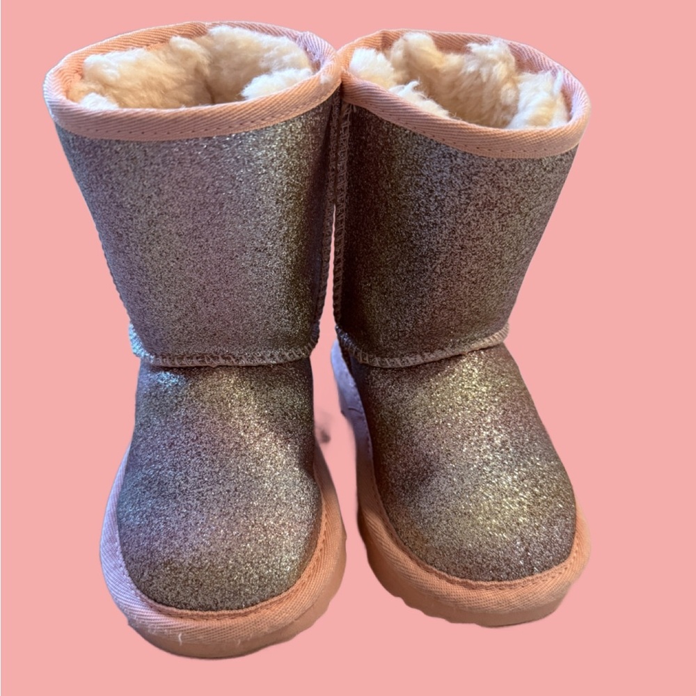 UGG Sparkly Pink Boots